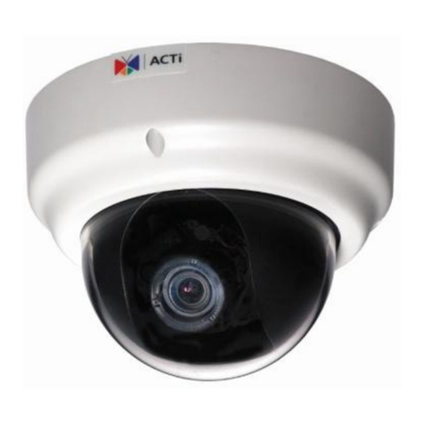 ACTi KCM-3311 User manual