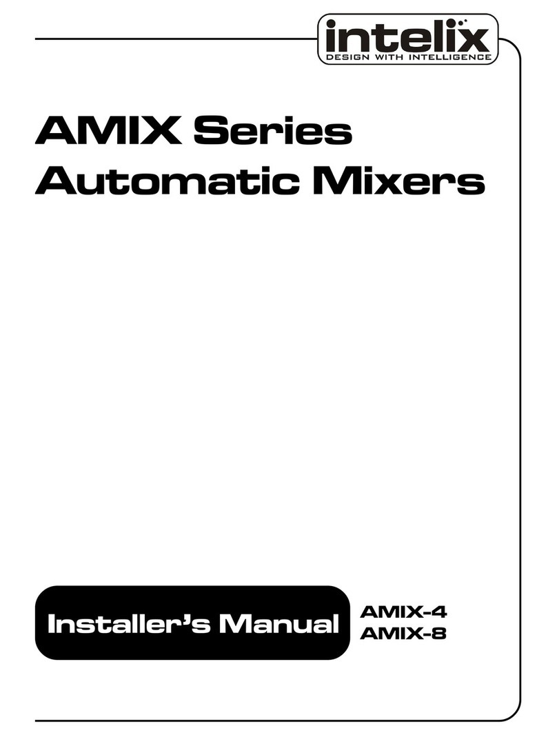Intelix AMIX-4 user manual