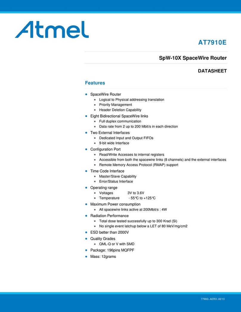 Atmel AT7910E datasheet