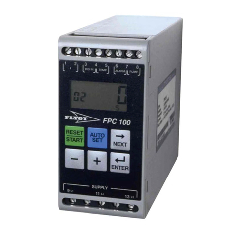 FLYGT FPC100 Installation and user manual FLYGT FPC100 Installation and user manual