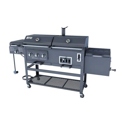 Smoke hollow 7000CGS Assembly & operation