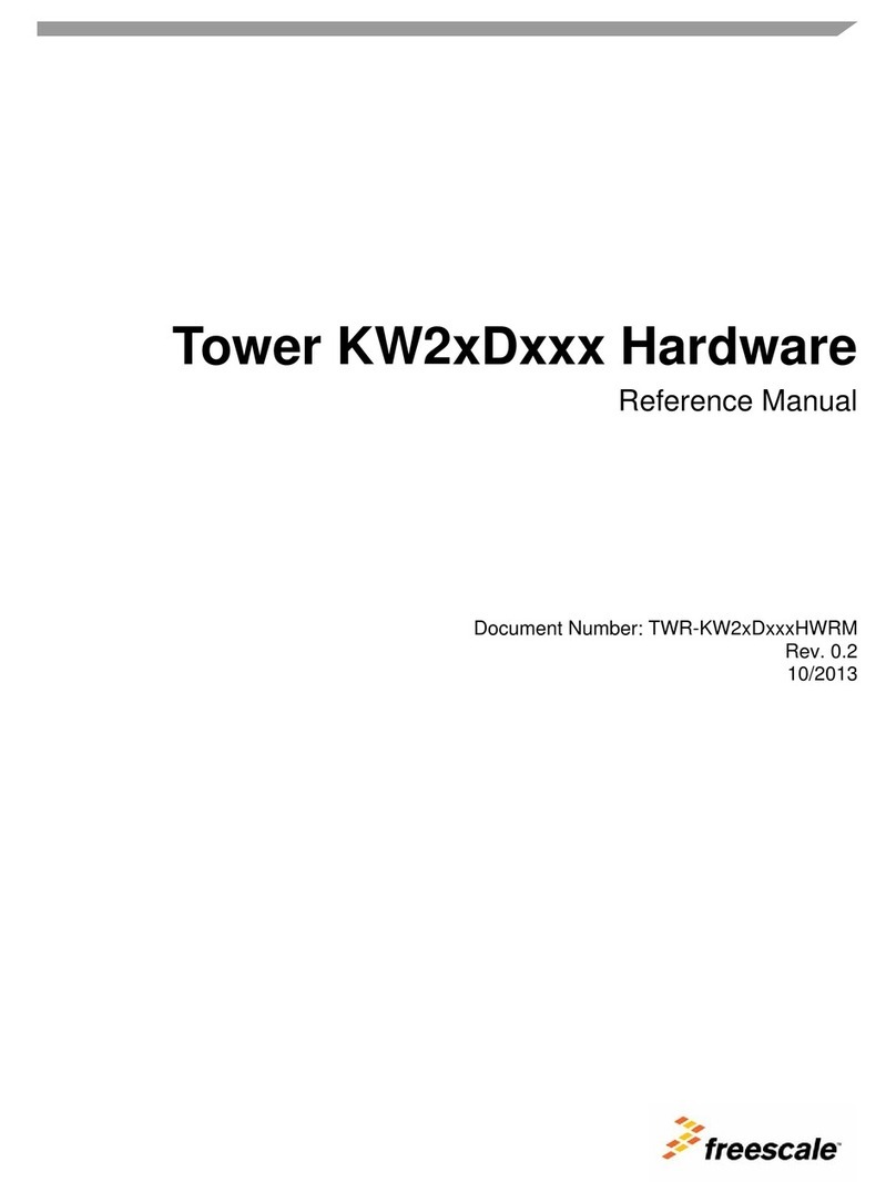 Freescale Semiconductor KW2xDxxx User manual