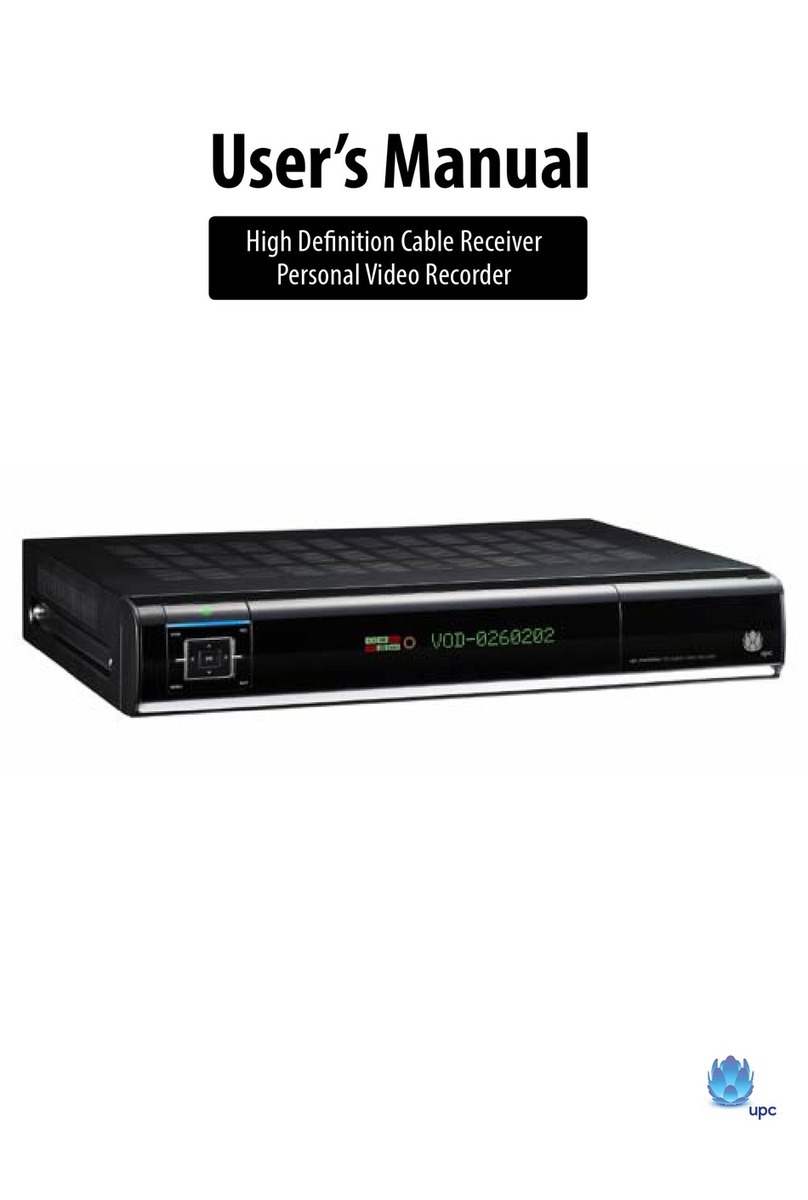 Kaon HD-3000 User manual