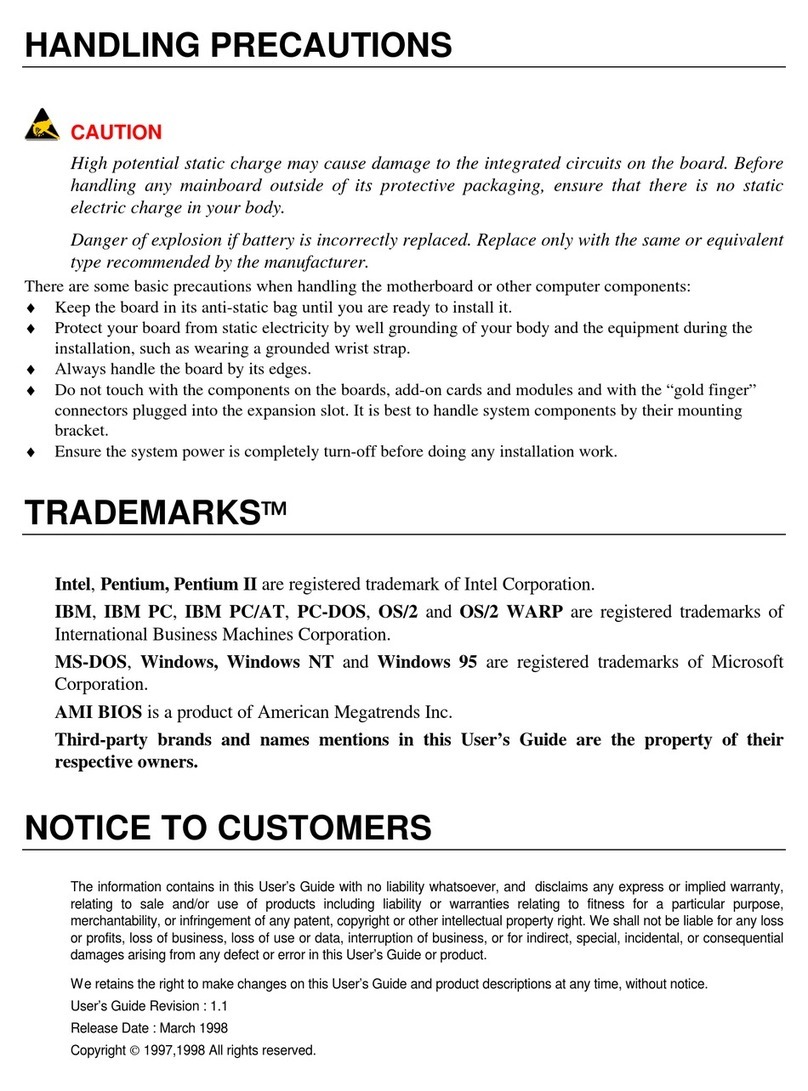 Zida 6ABX/LX user manual