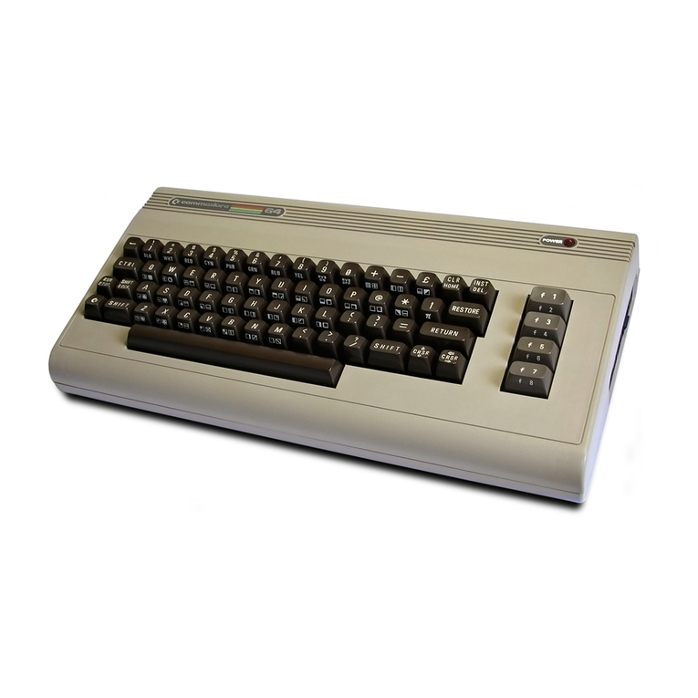 Commodore 64 Programmer's reference guide