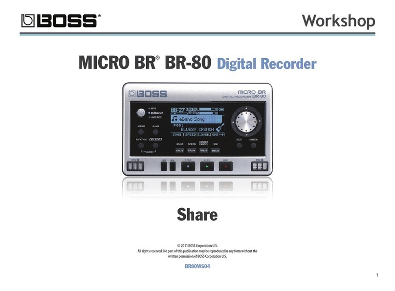 BOSSCO BR-80 Instruction manual BOSSCO BR-80 Instruction manual