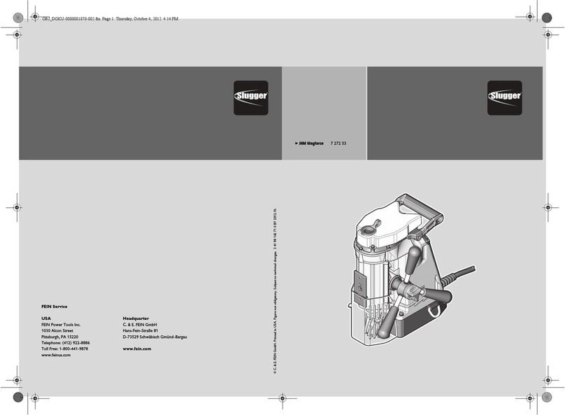 Fein JHM Magforce User manual