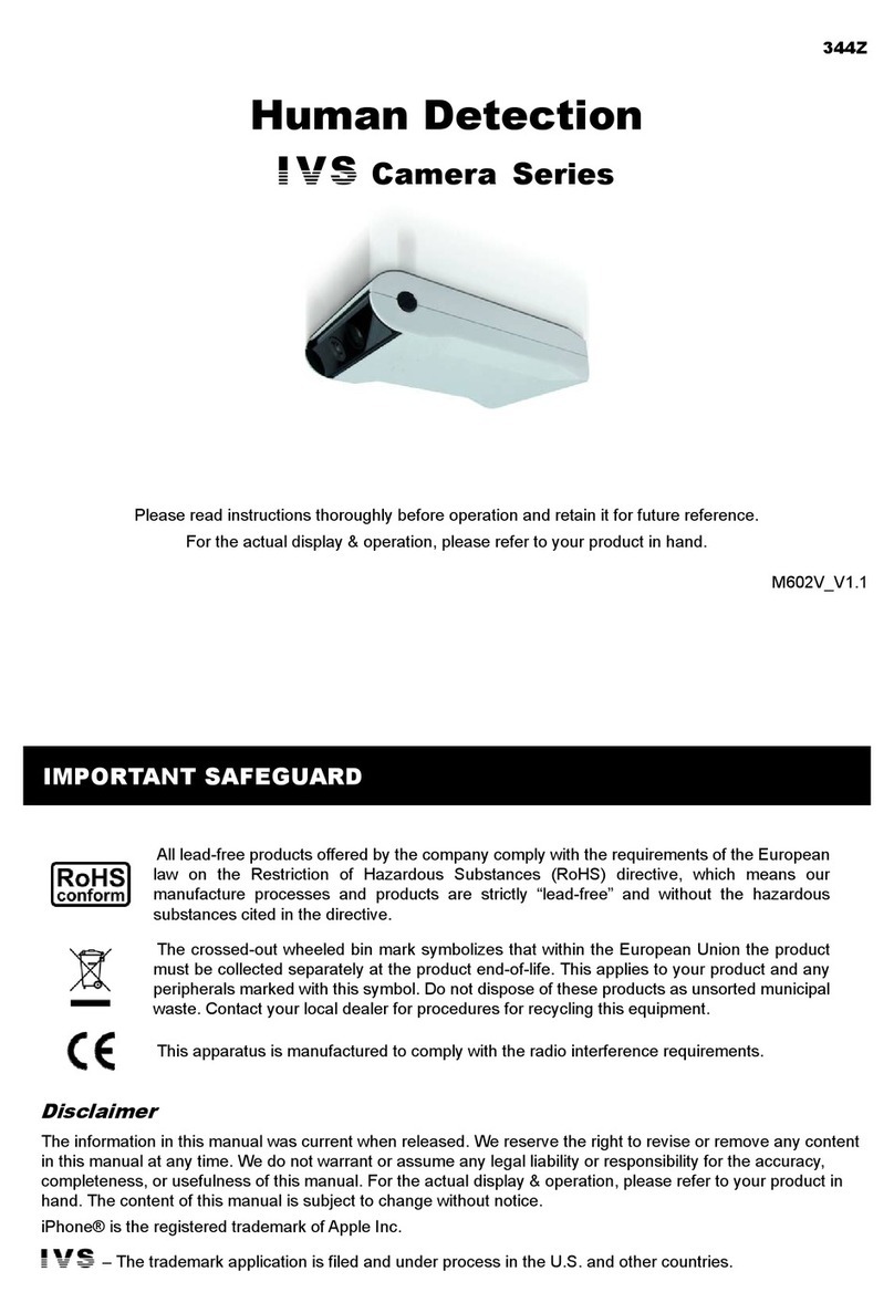 IVS Human Detection PIR Camera manual