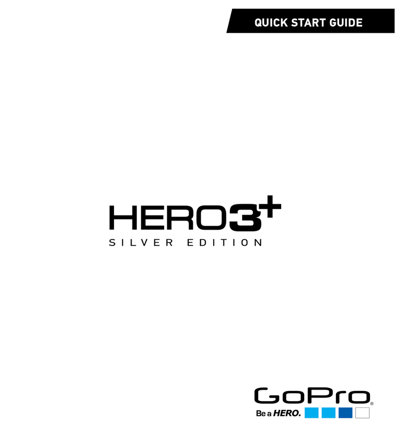 GoPro Hero3plus Black Edition User manual