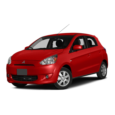 Mitsubishi MIRAGE 2014 User guide
