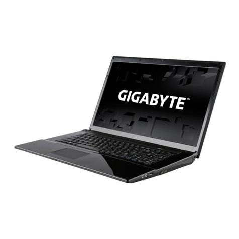Gigabyte Q1700C User manual