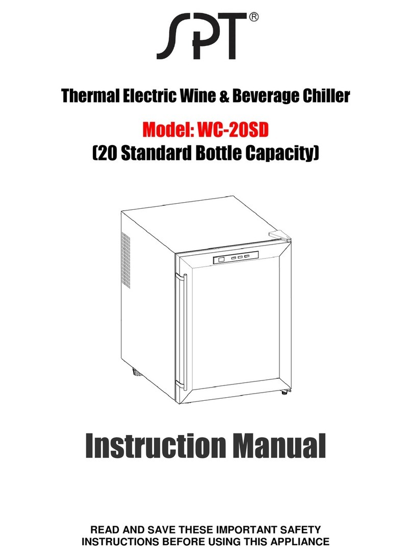 SPT WC-20SD User manual