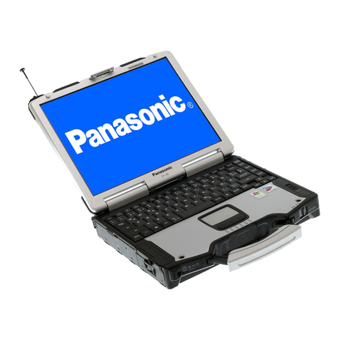 Panasonic CF-29 Series User manual