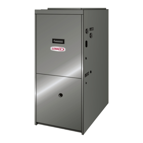 Lennox G43UF SERIES User manual Lennox G43UF SERIES User manual
