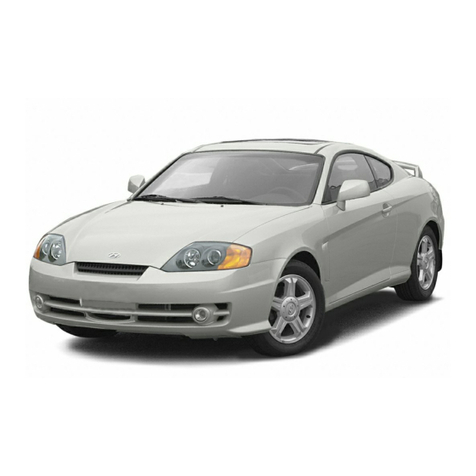 Hyundai 2003 Tiburon Workshop manual