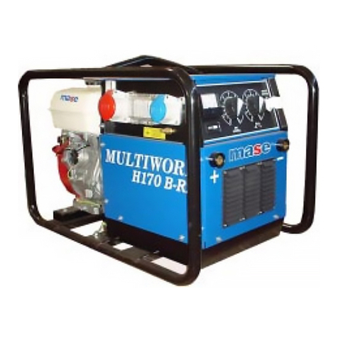 Mase MW 170 HB-RE Use and maintenance manual Mase MW 170 HB-RE Use and maintenance manual
