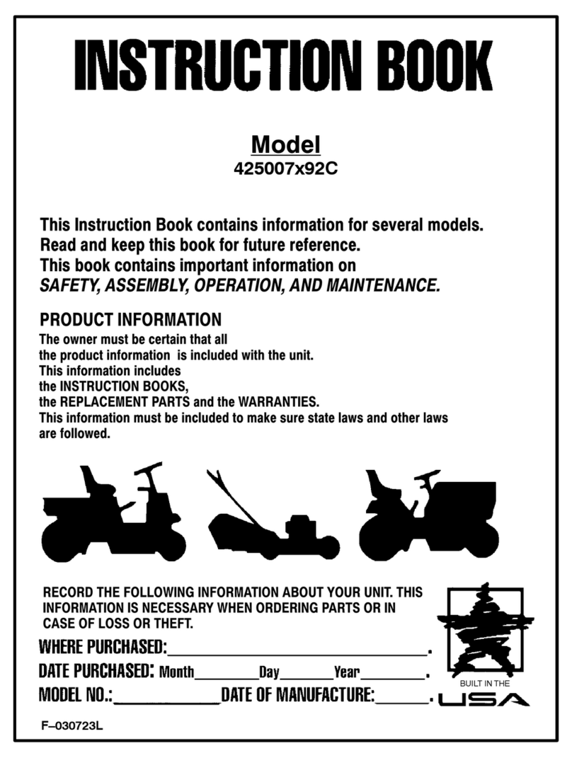 Wrangler 425007x92C Instruction book