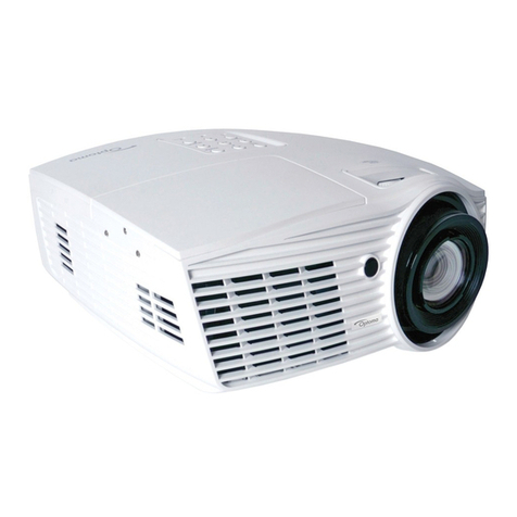 Optoma HD50 User manual