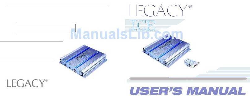 Legacy LA498 user manual