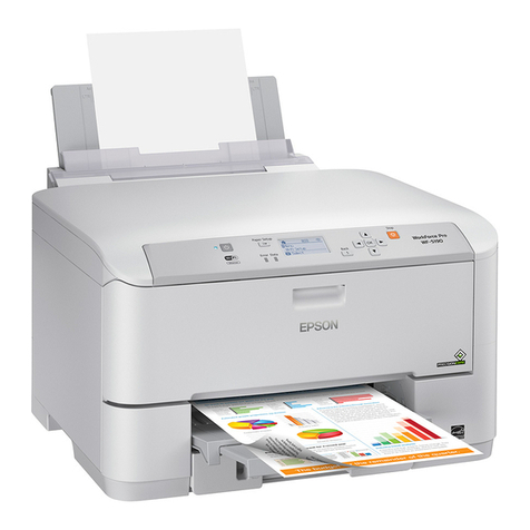 Epson WF-5110 User manual