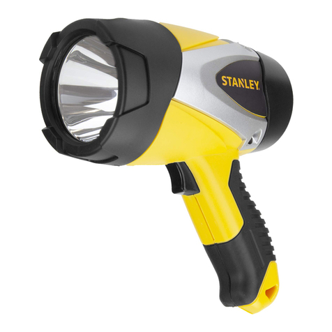 Stanley SL5W09 instruction manual