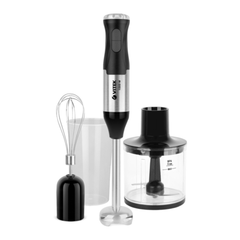 Vitek VT-1479 Simple manual