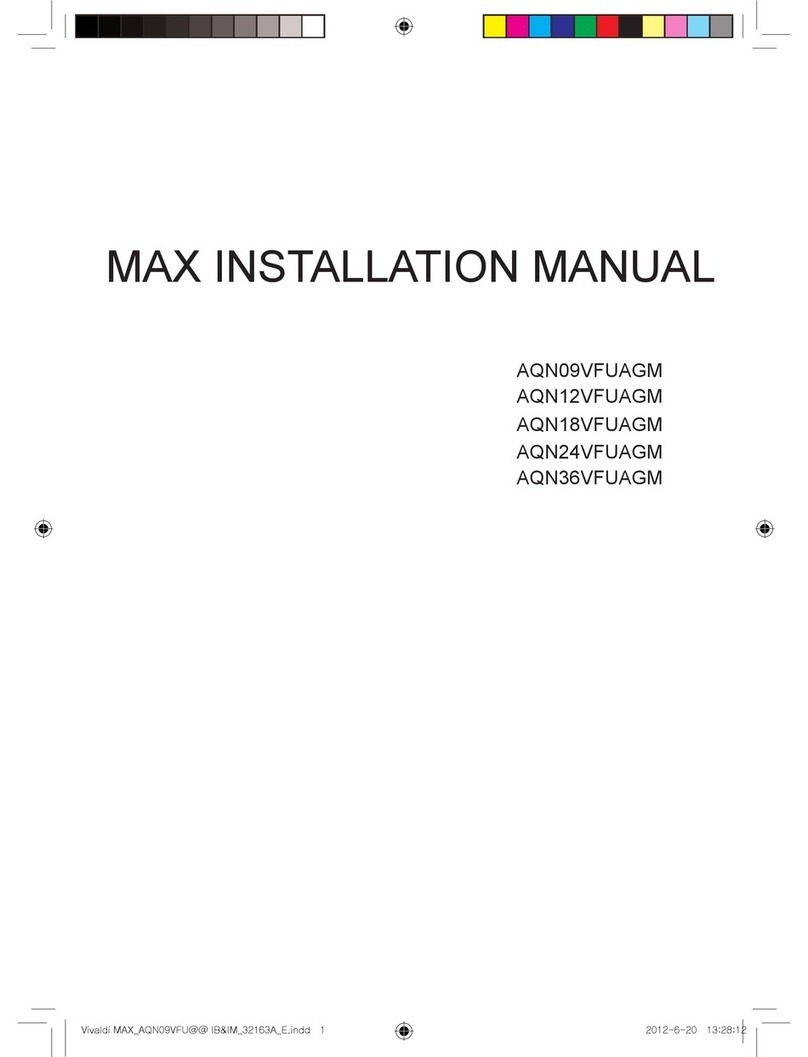 Samsung AQN09VFUAGM User manual