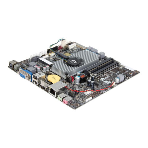 ECS NM70-TI User manual