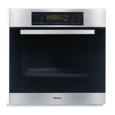 Miele H 5681 BP Operating and installation instructions