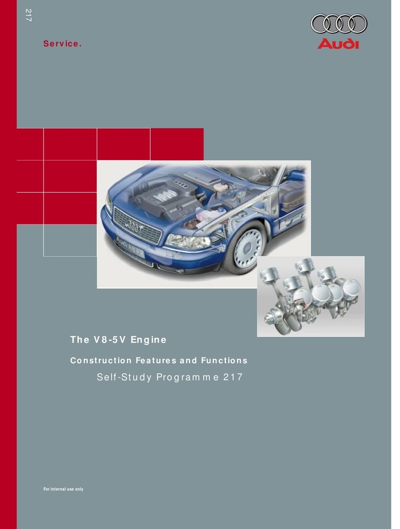 Audi V8 Service