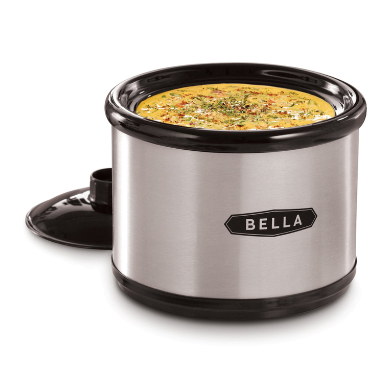Bella 0.65 Qt User manual