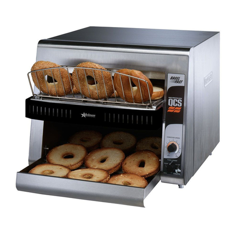 Holman QCS-2-1200B User manual