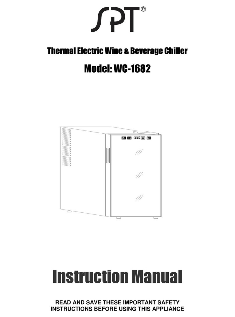 SPT WC-1682 User manual