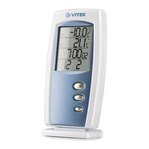 Vitek VT 3534 Manual instruction