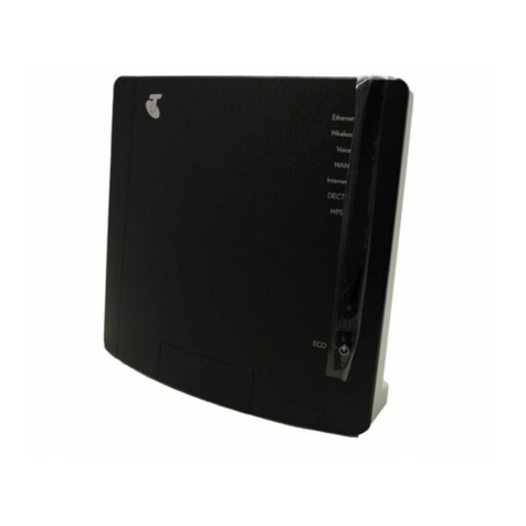 Telstra TG797n V3 Getting to know