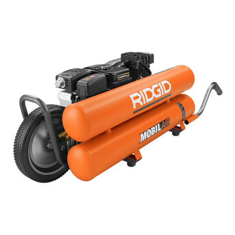 RIDGID GP80145SW owner's manual
