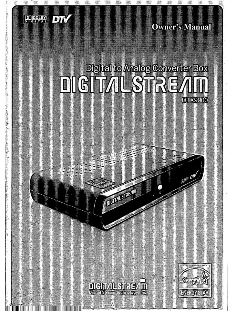 Digital Stream DTX9900 owner's manual