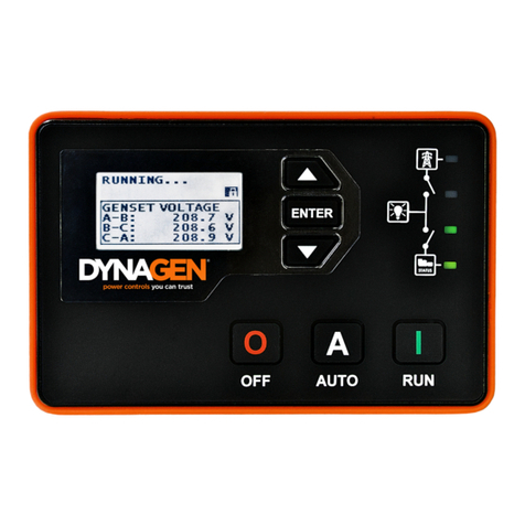 DynaGen Tough TG350AMF User manual