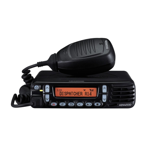 Kenwood NEXEDGE NX-700 series Service manual
