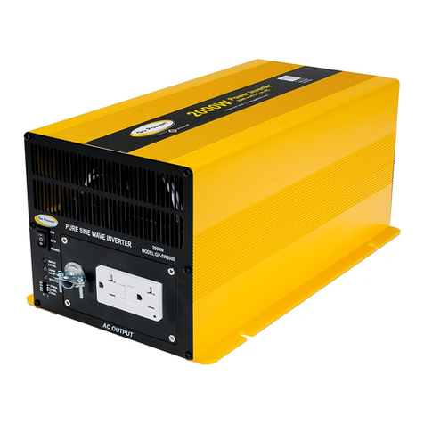 Go Power GPSW-3000 User manual