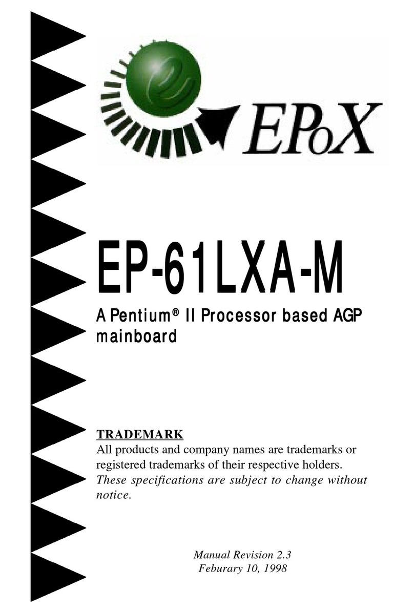 EPOX EP-61LXA-M User manual