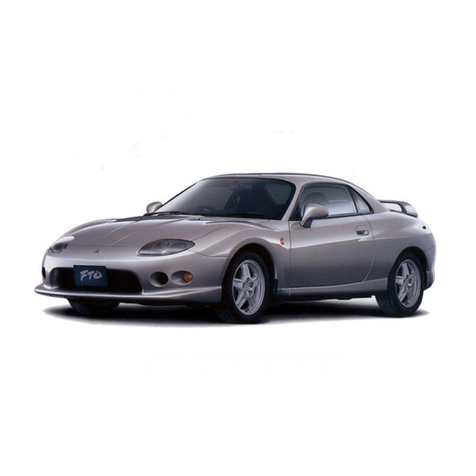 Mitsubishi FTO Series User manual