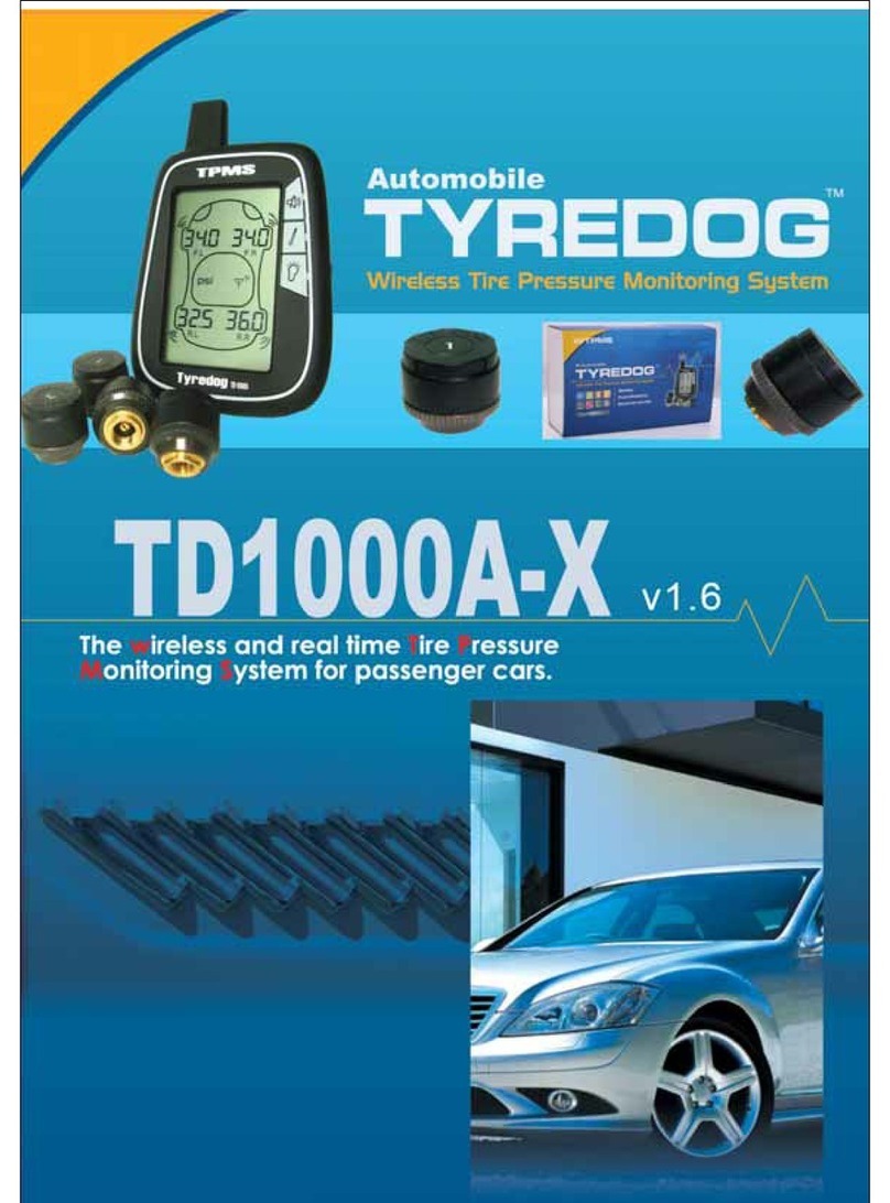 ZYLUX TygerDog TD1000A-X user guide ZYLUX TygerDog TD1000A-X user guide