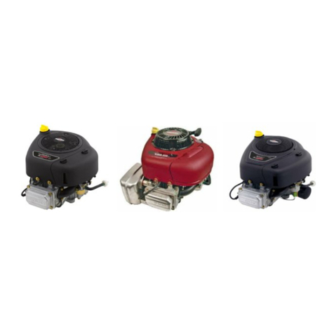 Briggs & Stratton 280000 Series Installation and operation manual