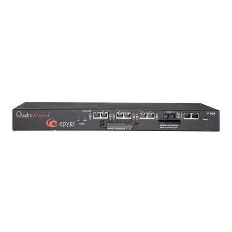 Epygi Quadro Quadro M32x installation guide