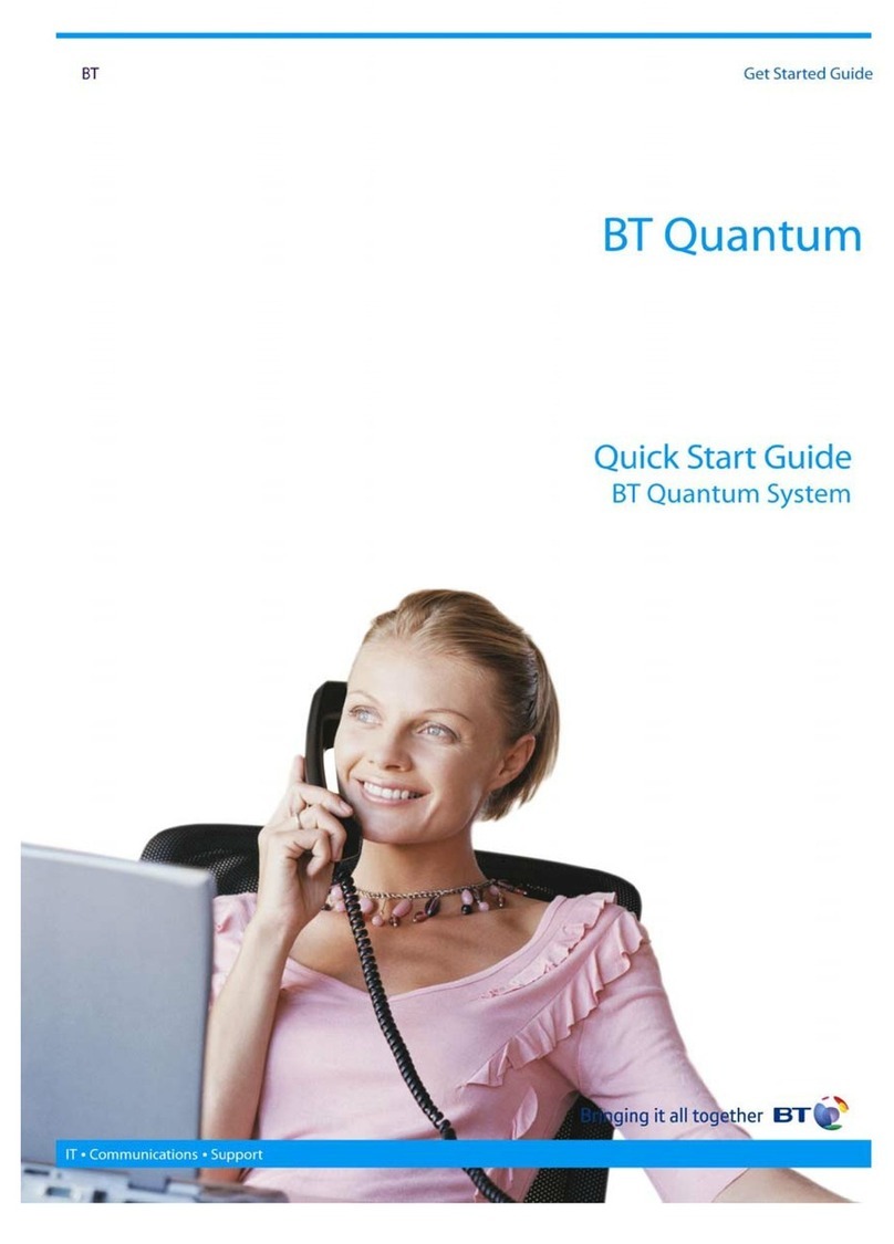 BT Quantum quick start guide