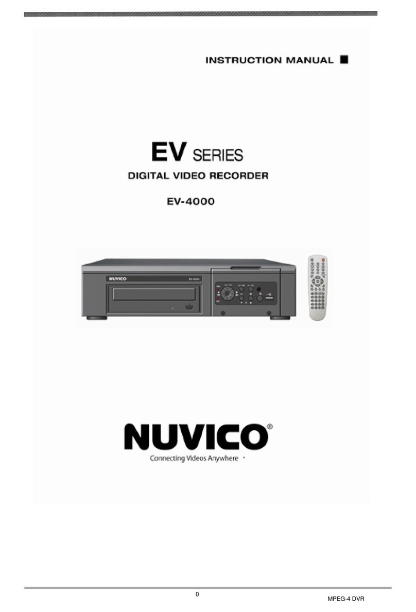 Nuvico EV-4000 User manual