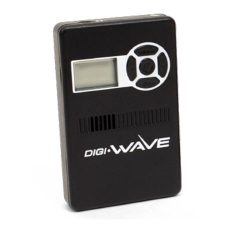 Williams Sound Digi-Wave DLR-50 User manual