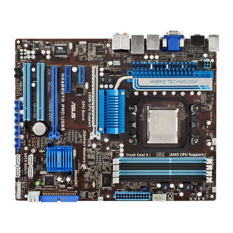 Asus M4A89GTD PRO user guide