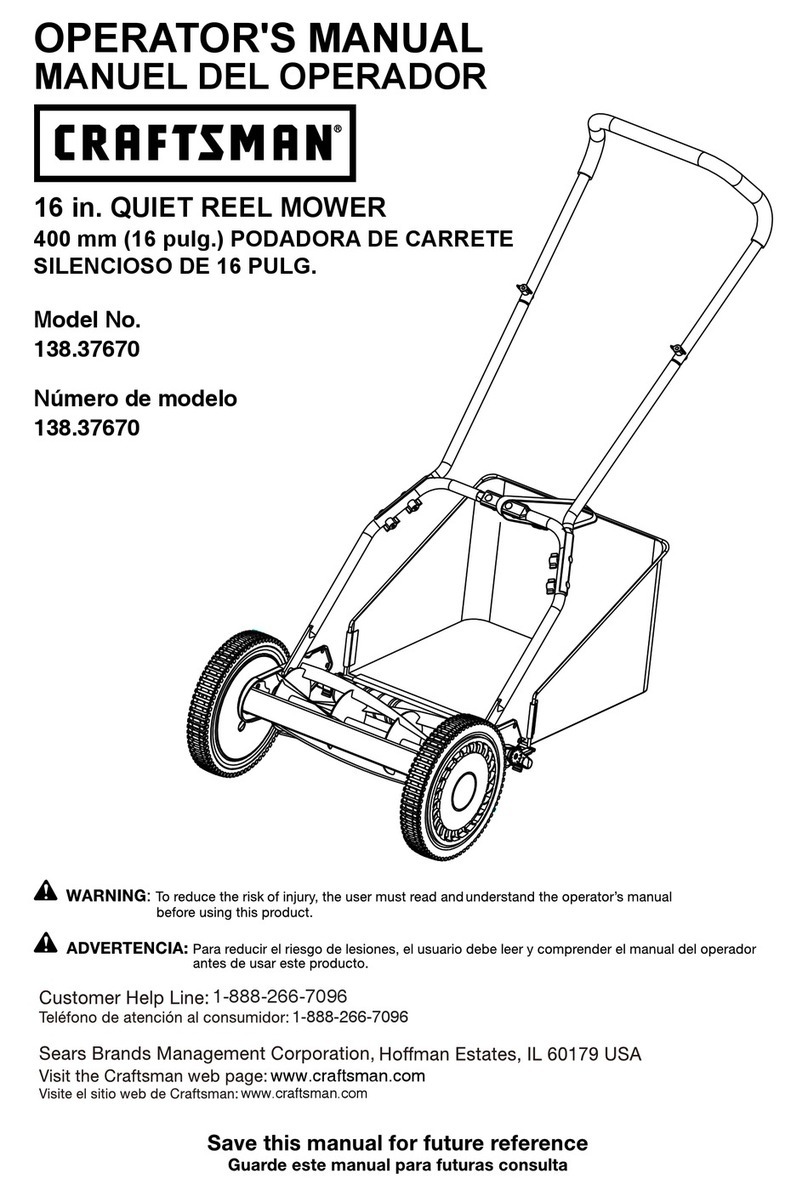 Craftsman 138.37670 User manual